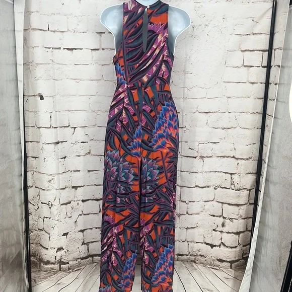 Mara Hoffman “Herbarium” Jumpsuit, Size 2